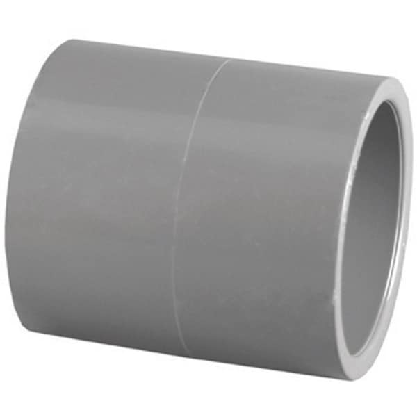 Charlotte Pipe And Foundry Charlotte Pipe Schedule 80 3/4 in. Slip X 3/4 in. D Slip PVC Coupling 1 pk PVC 08100 1200 - main